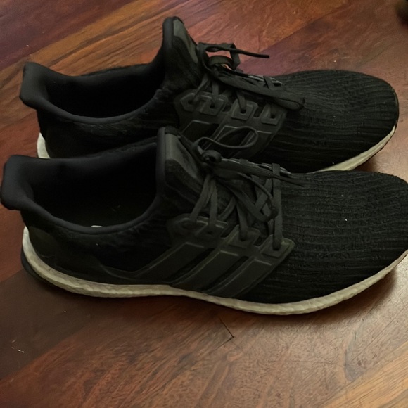 Adidas Ultraboost Black Size 10.5 - Picture 1 of 6